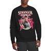 Stranger Things Stranger Things Eleven Lightning Poster Unisex Sweatshirt, Black Pullover Unisex - Adulto (Pacco da 1)