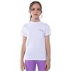 TIZAX Maglietta Nuoto UV a Maniche Corte da Bambina Costume da Bagno per Ragazze Rashguard per Surf Nuoto Immersione Spiaggia