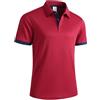 Générique Polo Uomo T-Shirt Manica Corta 2026 Traspirante Collo Classico Con Bottoni Estate Quotidiano
