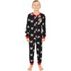 WWF WWE Boys World Wrestling Entertainment AOP Tutina in cotone per bambini