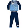 TDP Textiles Manchester City FC 33895 - Pigiama con Stampa a Sublimazione