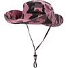 WANYING Outdoor Uomo Cappello da Sole Cappello Pescatore in Cotone - per Circonferenza Testa 55-62 cm