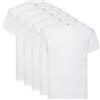 Fruit of The Loom Crew Neck T-Shirt F140 Scollo Rotondo Uomo