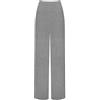 SXME MIGHT SAY Pantaloni a gamba larga da donna dei migliori pantaloni palazzo del Regno Unito, pantaloni larghi in crêpe perfetti per l'ufficio o la notte fuori jersey elasticizzato a vita alta Smart