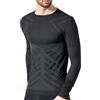 Risalti Maglia Termica Uomo Manica Lunga Energy - Maglia Tecnica Uomo Traspirante, Intimo Termico Senza Cuciture