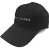 Rocks-Off Biffy Clyro - Berretto da Baseball con Logo Nue, Ufficiale, Nero, Unisex, Taglia Unica