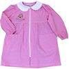 AMBROSINO GREMBIULE SCUOLA MATERNA CON ZIP QUADRI ROSA PER BAMBINA (L317 QUADRI ROSA, 50-3 ANNI)
