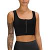 Gotoly Traspirante Binder Donna Binder Seno per Transgender FTM Traspirante Tomboy Trans Elastica Tank Top Vest