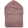 Nada Home Accappatoio Unisex Uomo Donna in Microspugna di Cotone con Cappuccio, Tasche e Cintura - Leggero e Assorbente, Ideale per Viaggi e SPA