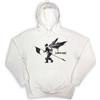 Rock Off officially licensed products Linkin Park Street Soldier Pullover Felpa con Cappuccio Size L