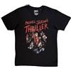 Rock Off officially licensed products Michael Jackson Thriller Zombies T Shirt