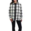 Carhartt Loose Fit Heavyweight Twill Long-Sleeve Plaid Shirt Camicia da Lavoro Button Down Donna (Pacco da 1)