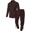 WAZHAKU Costume vichingo, abbigliamento medievale, da uomo, set di costume rinascimentale, con camicia di lino, da uomo, camicia medievale, pantaloni medievali, con cinturino alla caviglia