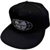 Rock Off officially licensed products Wu-Tang Clan Cappellino da Baseball World Wide Logo Nuovo Ufficiale Nero Size One Size