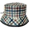 Y-DRY Cappello Reversibile Impermeabile, Ripiegabile con Custodia, Bucket Hat Antipioggia con Coulisse Regolabile, Taglia Unica, Leggero e Compatto