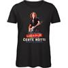Bughyprint Tshirt Maglia Maglietta Cotone Donna Casual Girocollo Luciano LIGABUE LA Notte di CERTE Notti REGGIA di Caserta 2025 campovolo Edizione Limitata