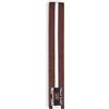 Playwell Cintura per arti marziali in cotone colorato con strisce bianche - (karate, judo taekwondo)