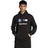 Puma BMW M Motorsport Essentials Fleece Hoodie Felpa con Cappuccio Uomo (Pacco da 1)