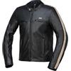 IXS Stripe Giacca moto in pelle, nero, 56