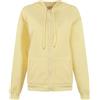 SCBFDI Giacca Cuoco Donna, Felpe Donna con Cappuccio, Felpa Taglia Grossa Primavera Freddo Blazer Salotto Manica Lunga con Cappuccio Morbido con Zip Adatto