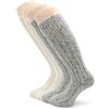PASINI FASHION 2 Paia - Calze da unisex in Lana irrestringibile - Collezione SCI - avvolgenti e confortevoli, in assortimento in due colori