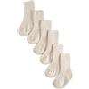 CALZITALY PACK 2, 4, 6 Paia Calzini Neonato, Calze Bambini, Calzini Cotone Bimbi Calzini Primi Giorni | da 0 a 12 mesi | Made in Italy