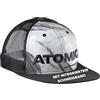ATOMIC Alps Trucker cap Salvia Cappello Unisex-Adulto
