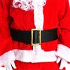 I LOVE FANCY DRESS LTD Cintura nera spessa per adulti per costumi in maschera, accessorio per cintura di Babbo Natale/pirata