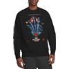 Stranger Things Stranger Things Hellfire Poster Unisex Sweatshirt, Black Pullover Unisex - Adulto (Pacco da 1)