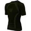 Risalti Maglia Termica Uomo e Donna Extreme Unisex - Intimo Termico Manica Corta Traspirante, Abbigliamento Termico Tecnico Invernale Senza Cuciture - Made in Italy