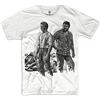 Bud Spencer Official, T-shirt da uomo con stampa di Bud Spencer, colore bianco White - white