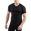Relaxsan Maglia Termica Uomo Manica Corta | T-Shirt Traspirante con Lana Merino, Collo a V, Made in Italy, 3010