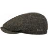 Stetson Harris Tweed Driver Coppola Screziato unicolore Prodotto in UE Uomo Autunno Inverno