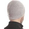 DALLE PIANE CASHMERE Cappello Uomo 100% Cashmere | Cappello uomo, taglia unica, per città, sport e viaggio, autunno e inverno, idea regalo, Made in Italy