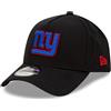 New Era NFL Berretti Football Americano Cappello Cappellino da Baseball Visiera Curva Regolabile 9Forty A-Frame Nero