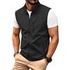 Oanviso Gilet Uomo Estivo Outdoor Smanicato Giacca Leggero | Softshell, Giacca, Giubbino, Senza Maniche, Traspirante, da Lavoro, Sportivo, Trekking, All'aperto Pesca, Fotografi