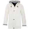 Breizh Ocean - Artic - Cerato Impermeabile con Cappuccio a righe - Interno Polare - XS al 4XL