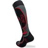 BIOTEX Calza Termica Lunga a Compressione Unisex per Ciclismo e Running, Calza Traspirante, Protezione dal Freddo