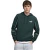 PUMA Felpa con Cappuccio con Stampa Animalier Essentials da Donna