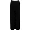 RIDDLED WITH STYLE Pantaloni da donna alla moda da strada, svasati, a gamba larga, con tasche, leggeri, in velluto, taglie forti, a palazzo, gamba larga, con elastico in vita, taglia 46-52