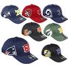 New Era NFL Berretto 9fifty Regolabile Snapback Sideline Football Americano 2019 2020