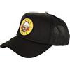 Guns N' Roses Guns N Roses Cappellino Da Baseball Classic Band Logo Nuovo Ufficiale Nero Mesh Size One Size
