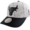 Mitchell & Ness NBA Marble Low Pro Snapback Cap Chicago Bulls