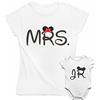 bubbleshirt Coppia T-Shirt Mamma e Body Neonato Abbinati - Idea Regalo per la Festa della Mamma