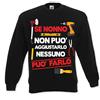 Babloo Felpa Unisex Idea Regalo per Il Nonno Se Nonno Non Puo' Aggiustarlo Nessuno Puo' Farlo Nonno Girocollo Senza Cappuccio