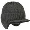 McBURN Dinder Peak Pull On Donna/Uomo - Made in Italy Beanie Invernale Lana da Uomo con Fodera, Fodera Inverno Autunno/Inverno