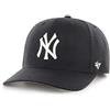 47 Brand New York Yankees Cold Zone '47 B-CLZOE17WBP-BK, Mens cap with a Visor, Black