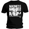 Madness Maglietta ufficiale Madness Ska Band 'Entertaining Since 1979'