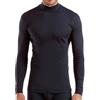 Enrico Coveri 1 Pezzo di Dolcevita Uomo Collo Alto Manica Lunga ET1020 in Cashmere. Blu 4/M