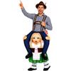 Morph Costume Cameriera a Cavalluccio Adulto, Costume Halloween Adulto | Costume a Cavalluccio Verde con Vita a Coulisse, Stile Oktoberfest, Perfetto per Halloween, Sempre un Successo